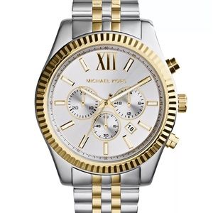 MICHAEL KORS  Lexington MK8344 Mother Of Pearl Dial Lady's Watch Genuine